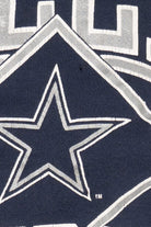 Vintage Navy Blue Dallas Cowboys Raglan Sweatshirt (1990s)