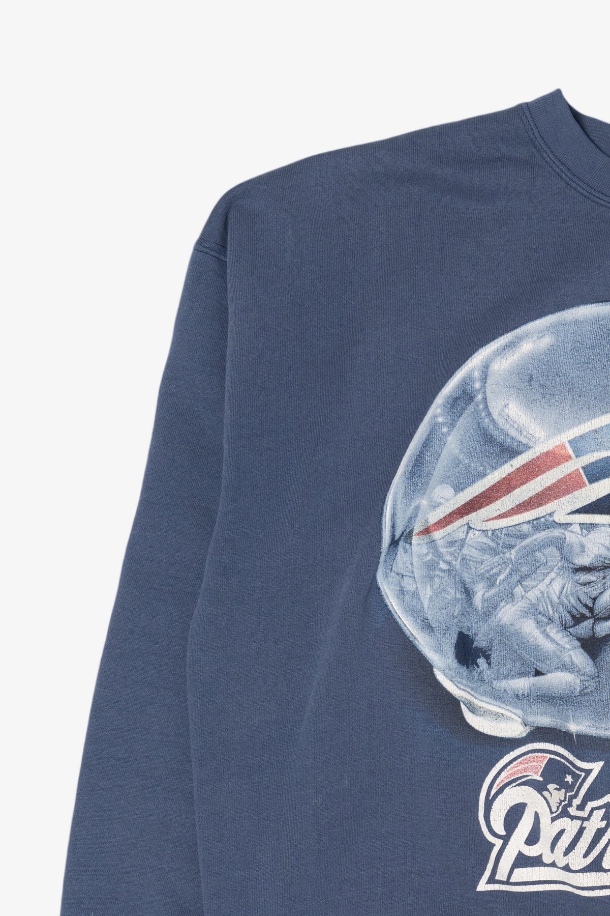 Vintage NFL New England Patriots Sweatshirt (1990s)