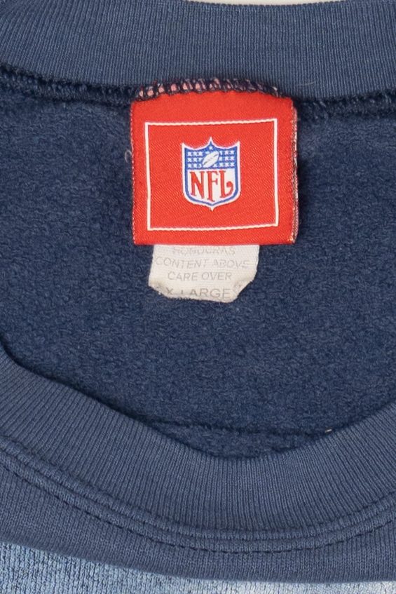 Vintage NFL New England Patriots Sweatshirt (1990s)