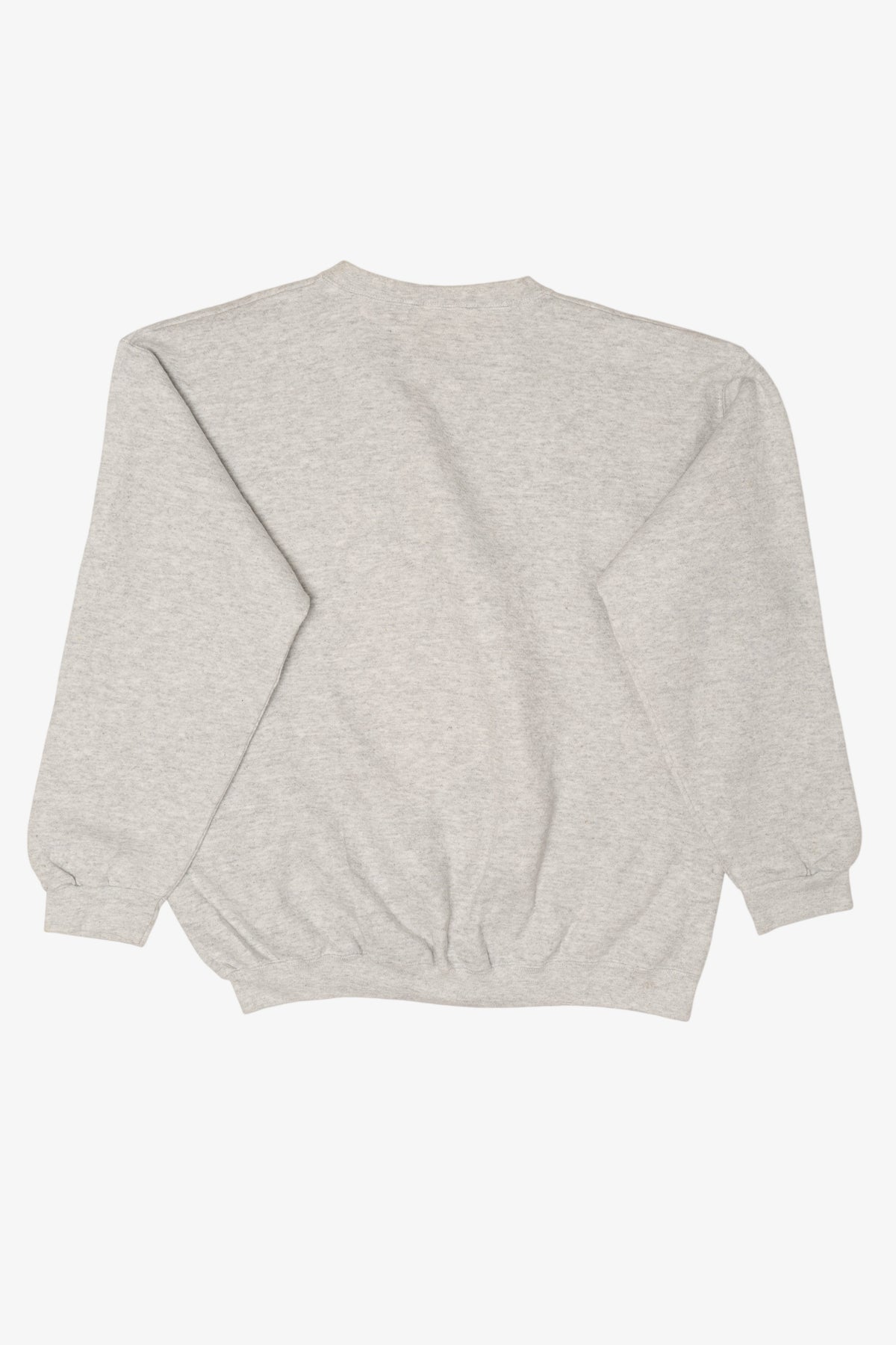 Vintage Light Gray Miami Dolphins Spell Out Sweatshirt (1990s)