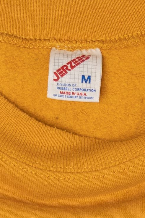 Vintage Taz Looney Tunes West Virginia University Football Sweatshirt (1990s)