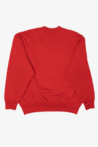 Vintage Red Kanas City Chiefs Spell Out Sweatshirt (1990s)