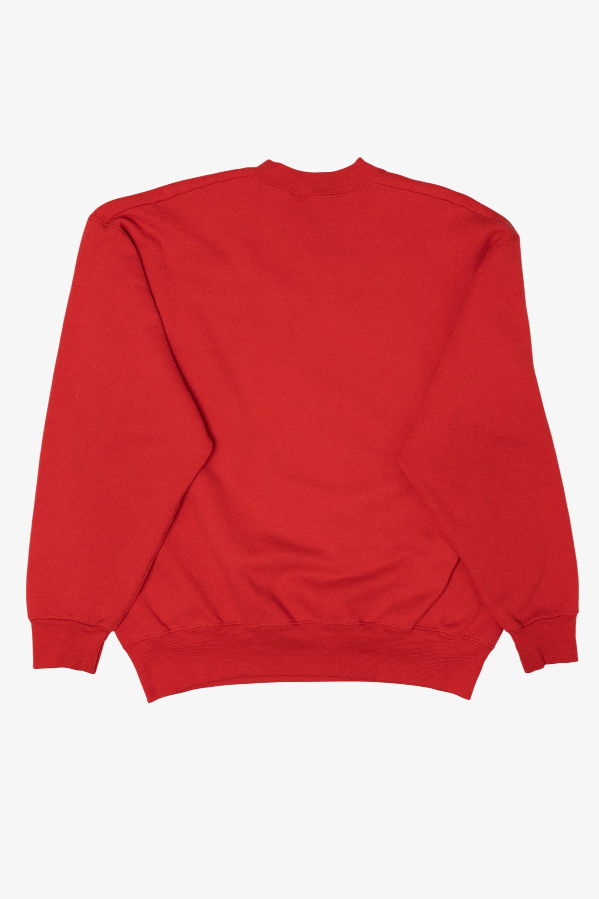 Vintage Red Kanas City Chiefs Spell Out Sweatshirt (1990s)