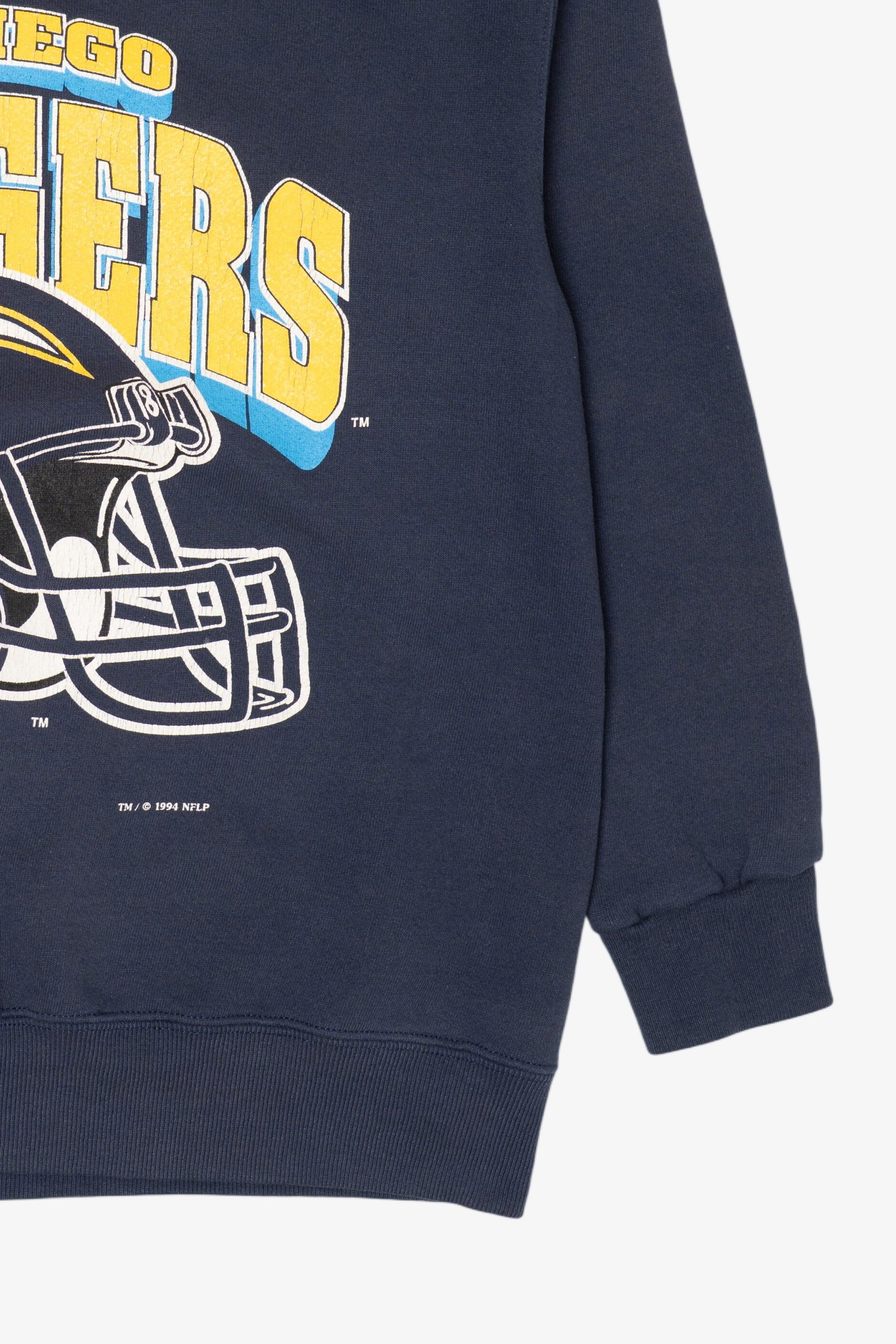 Vintage Navy Blue San Diego Chargers Sweatshirt (1990s) – Ragstock