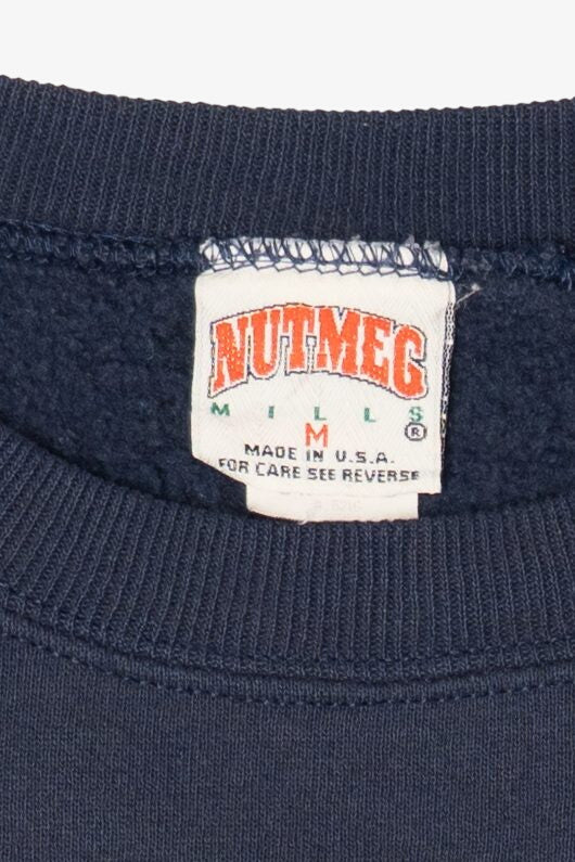 Vintage Navy Blue San Diego Chargers Sweatshirt (1990s)