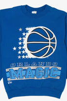 Vintage Blue Orlando Magic Basketball NBA Sweatshirt (1980s)