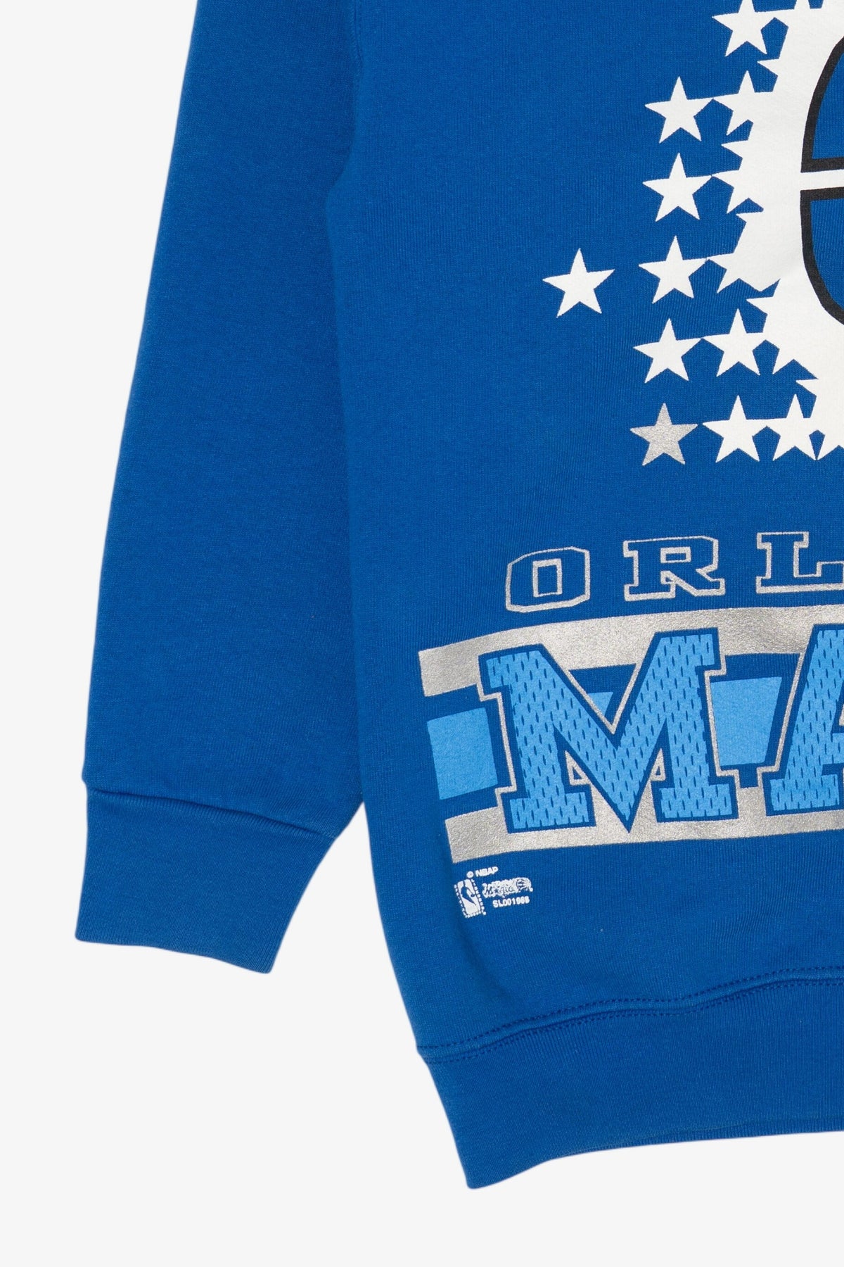Vintage Blue Orlando Magic Basketball NBA Sweatshirt (1980s)