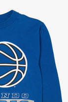 Vintage Blue Orlando Magic Basketball NBA Sweatshirt (1980s)
