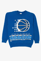 Vintage Blue Orlando Magic Basketball NBA Sweatshirt (1980s)
