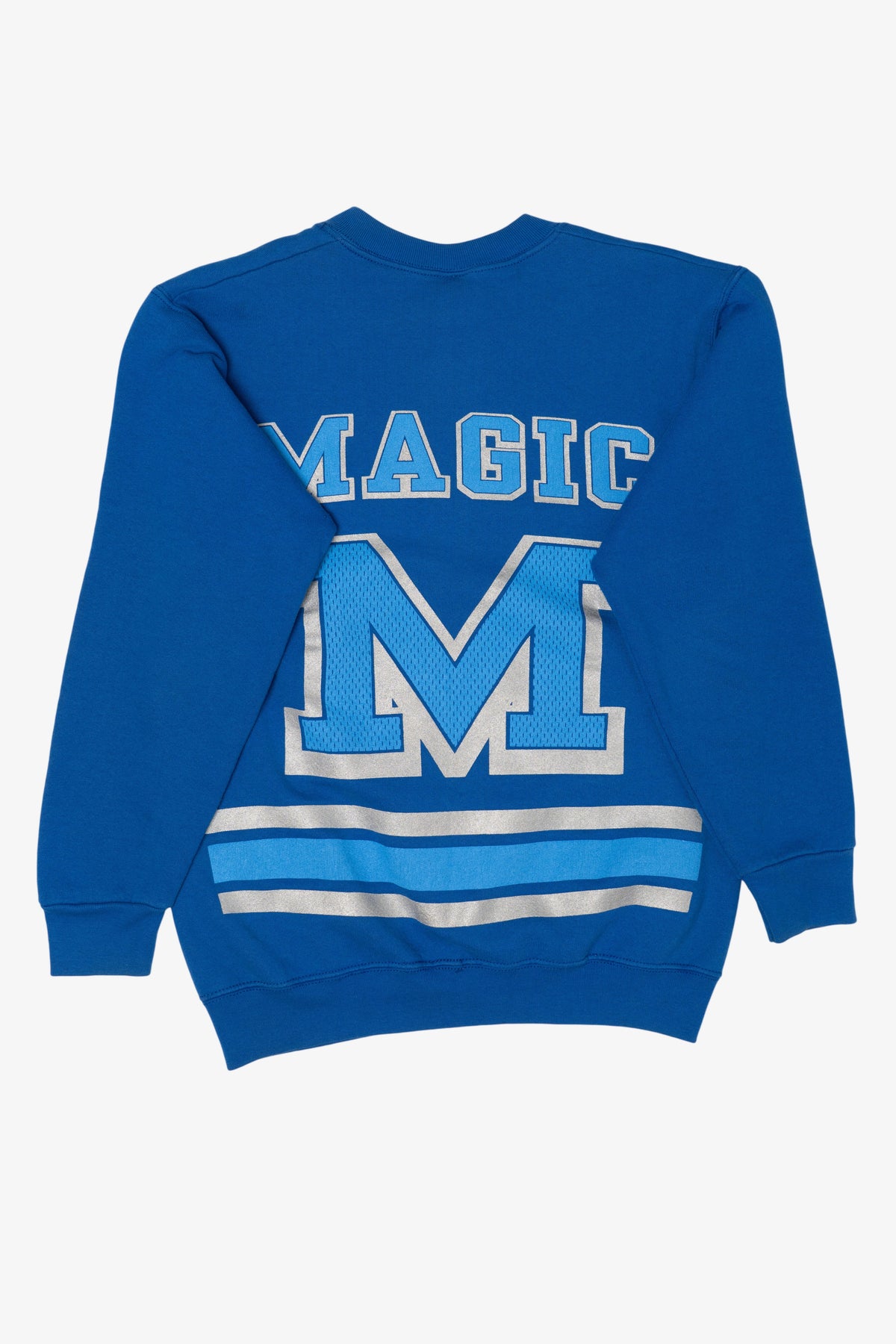 Vintage Blue Orlando Magic Basketball NBA Sweatshirt (1980s)