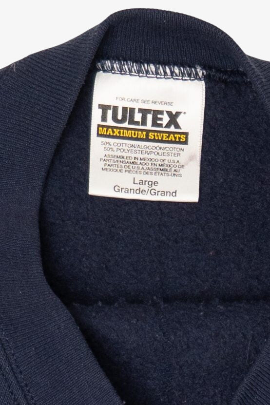Vintage Navy Blue Tennessee Titans Sweatshirt (1990s)