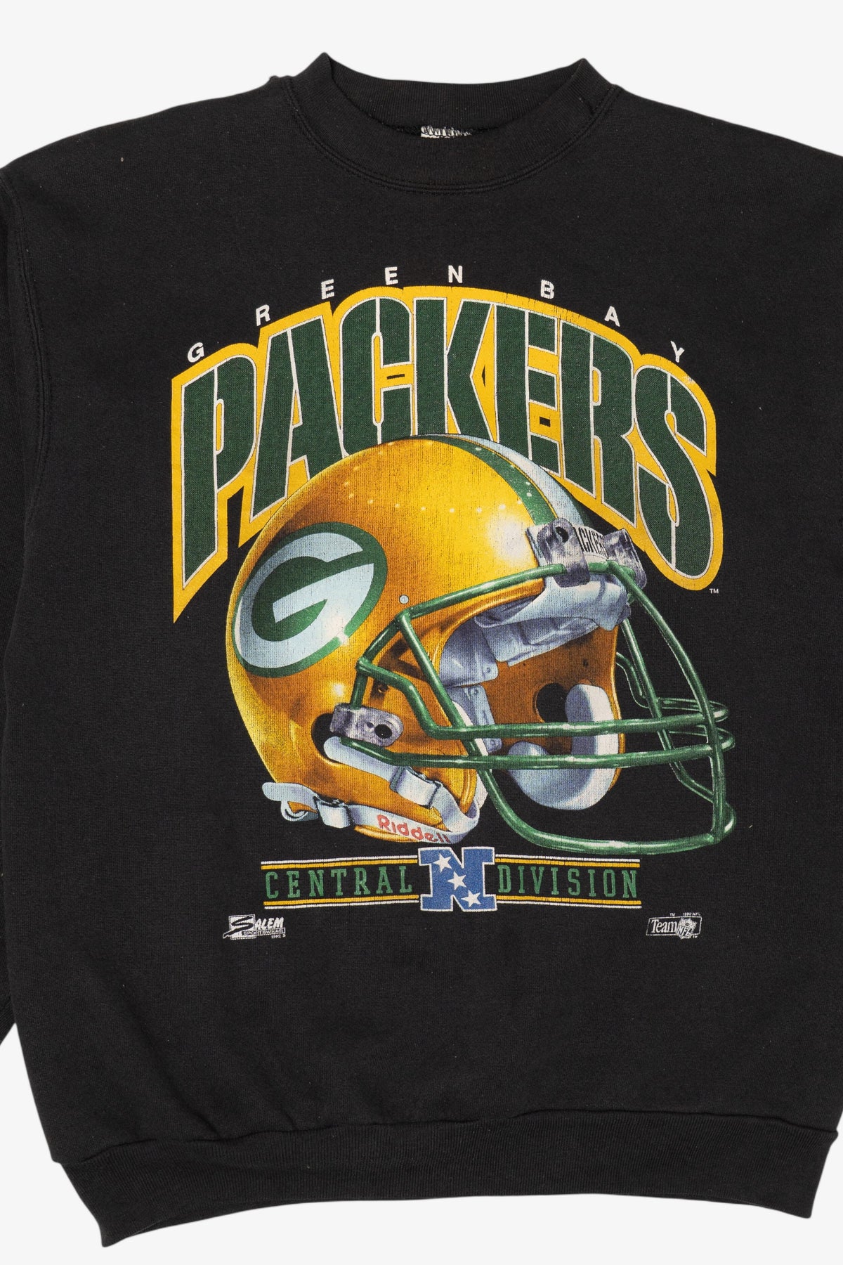Vintage Green Bay Packers Central Division NFL Sweatshirt (1990s)
