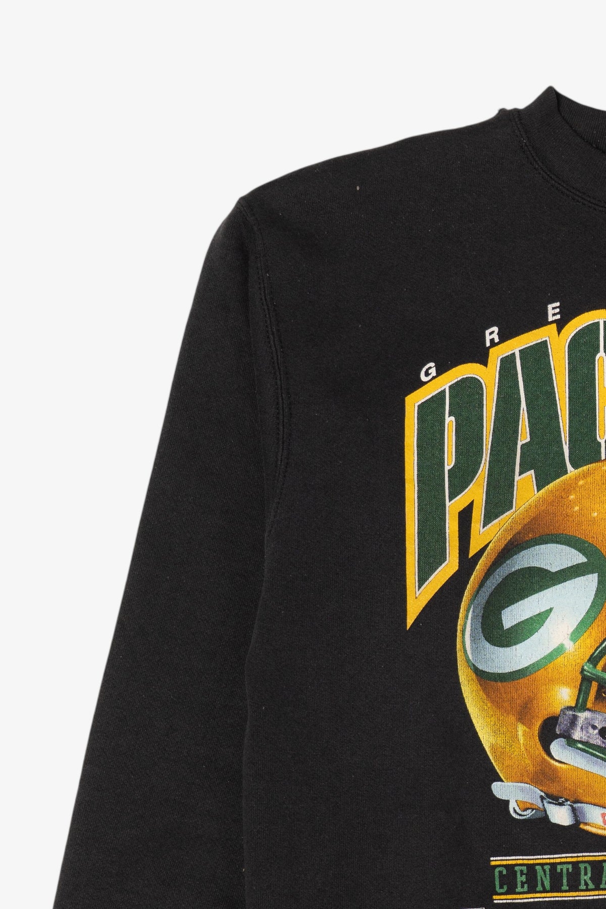 Vintage Green Bay Packers Central Division NFL Sweatshirt (1990s)