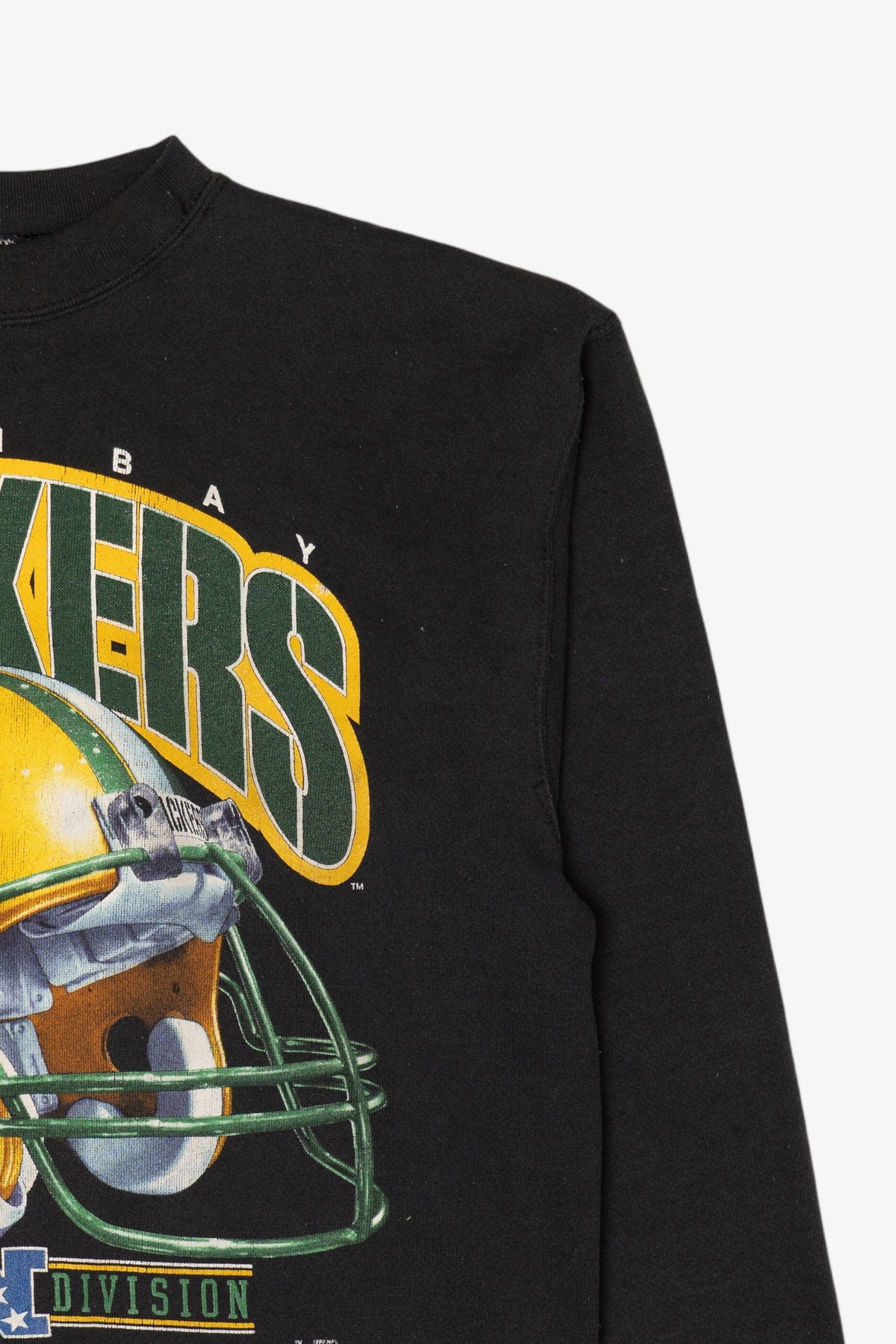 Vintage Green Bay Packers Central Division NFL Sweatshirt (1990s)