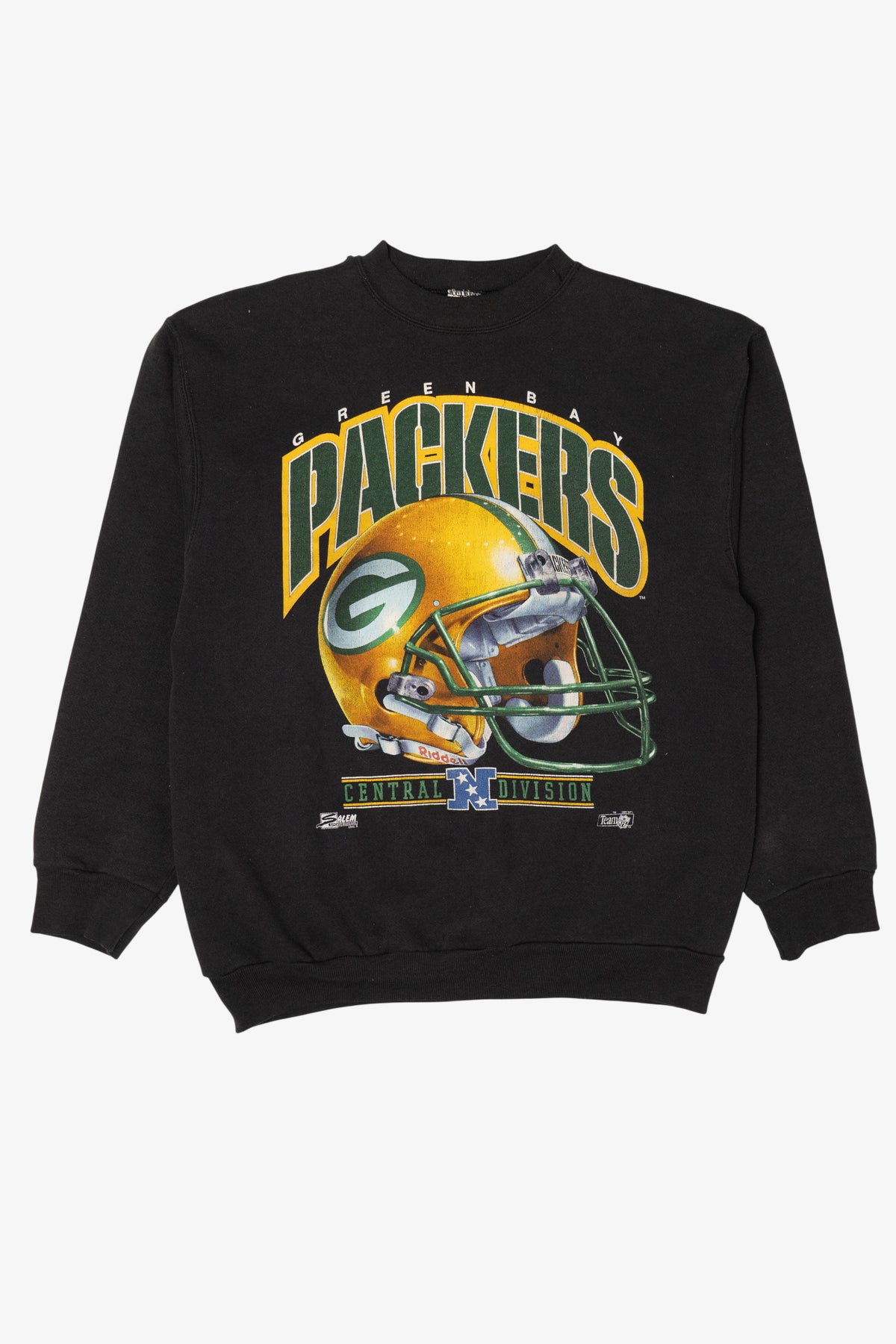 Vintage Green Bay Packers Central Division NFL Sweatshirt (1990s)