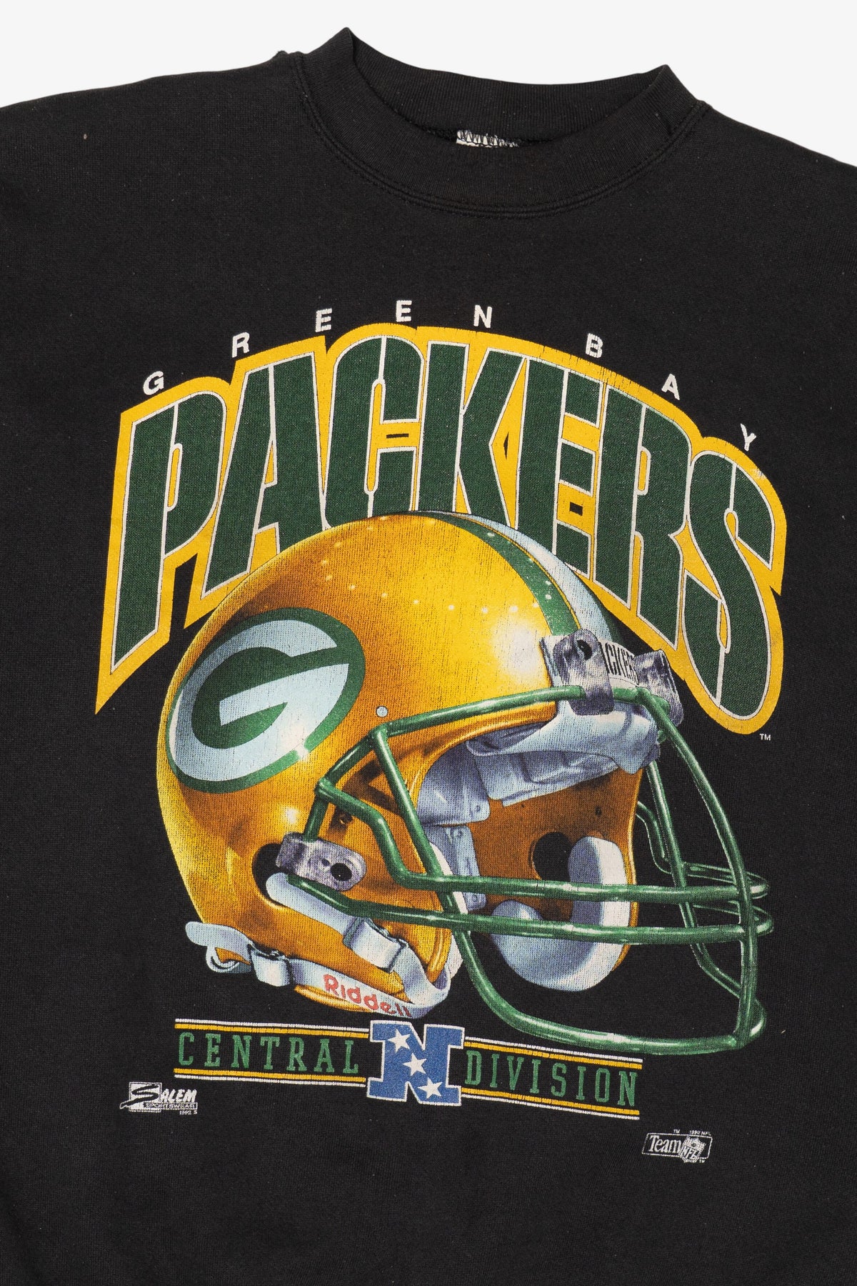 Vintage Green Bay Packers Central Division NFL Sweatshirt (1990s)