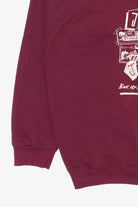 Vintage Burgundy Joy N J.C Raglan Sweatshirt (1980s)