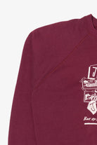 Vintage Burgundy Joy N J.C Raglan Sweatshirt (1980s)