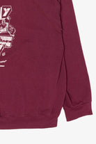 Vintage Burgundy Joy N J.C Raglan Sweatshirt (1980s)