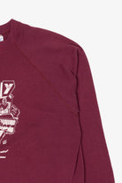 Vintage Burgundy Joy N J.C Raglan Sweatshirt (1980s)