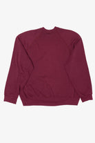 Vintage Burgundy Joy N J.C Raglan Sweatshirt (1980s)