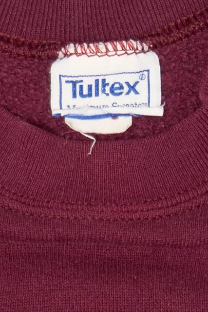 Vintage Burgundy Joy N J.C Raglan Sweatshirt (1980s)