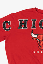 Red Chicago Bulls Spell Out Sweatshirt (2010s)