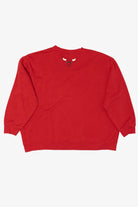 Red Chicago Bulls Spell Out Sweatshirt (2010s)