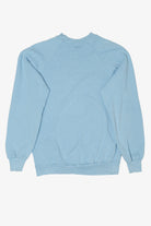 Vintage Light Blue Houston Oilers NFL Raglan Sweatshirt (1980s)