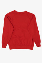Vintage Red Jefferson Tennis Raglan Sweatshirt (1990s)
