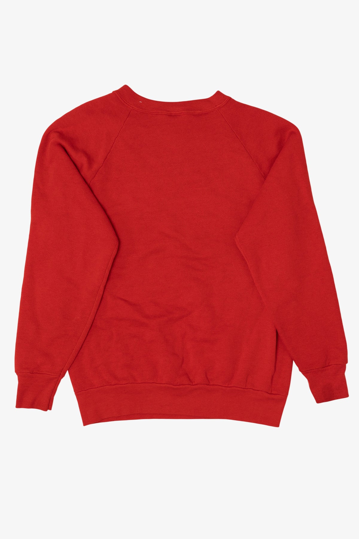 Vintage Red Jefferson Tennis Raglan Sweatshirt (1990s)