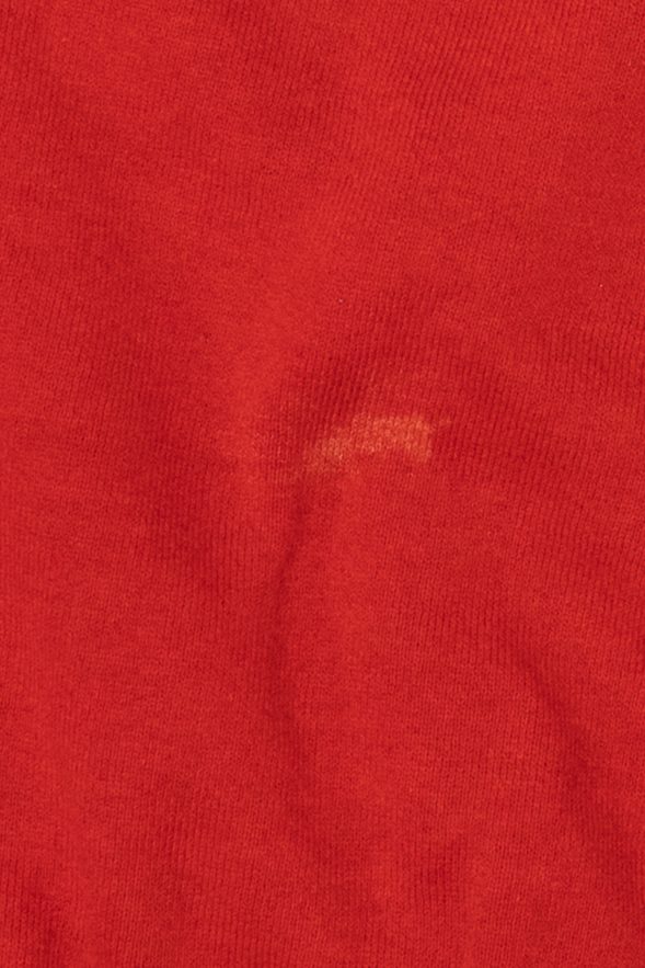 Vintage Red Jefferson Tennis Raglan Sweatshirt (1990s)