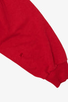 Vintage Red San Francisco 49ers 1988 NFC Champions Super Bowl Raglan Sweatshirt (1980s)
