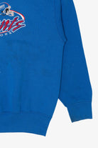 Vintage Distressed Blue NFL New York Giants Sweatshirt (1990s)