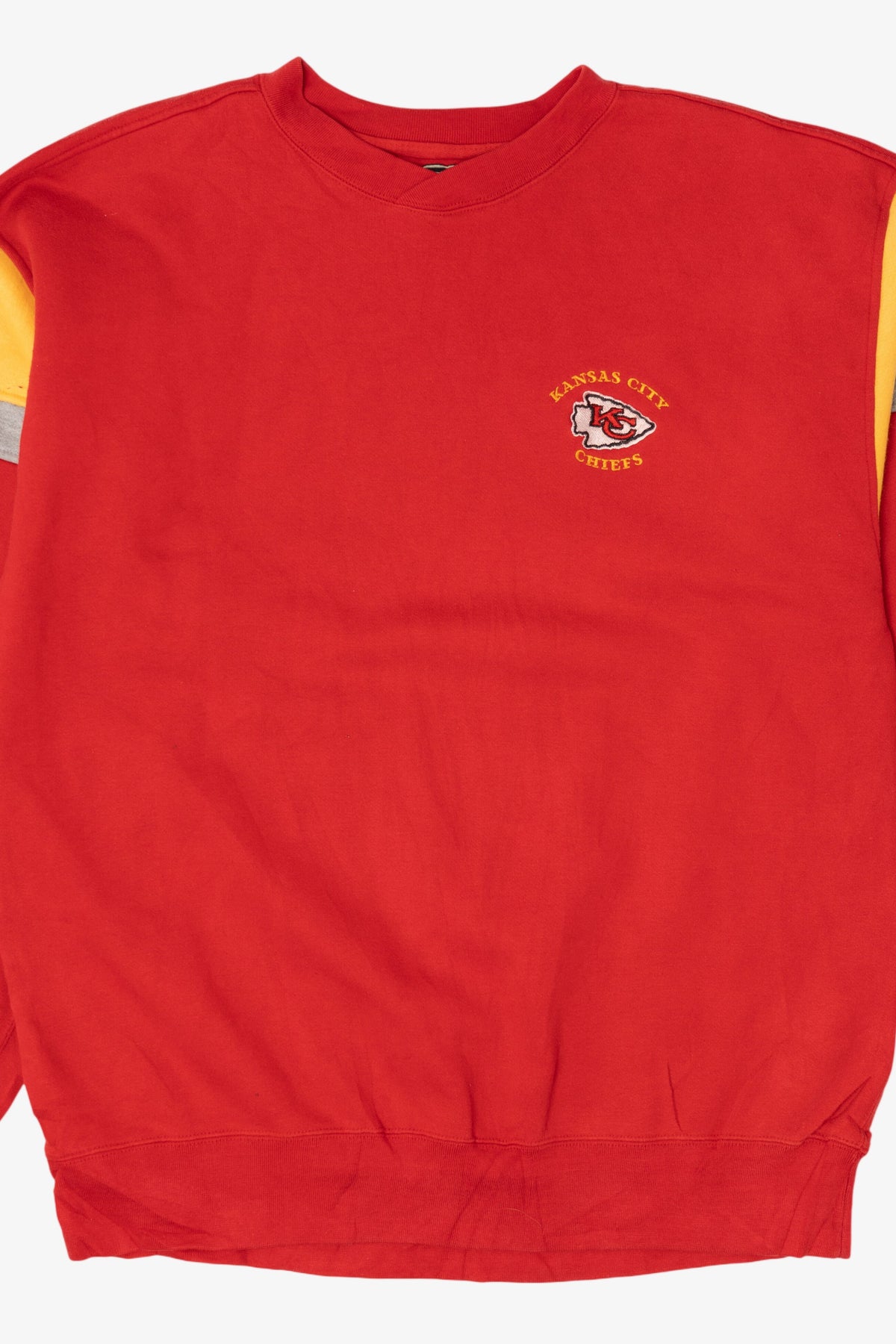 Vintage Red Kansas City Chiefs Sweatshirt (1990s)