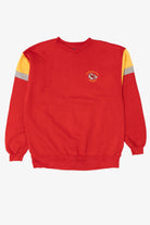 Vintage Red Kansas City Chiefs Sweatshirt (1990s)