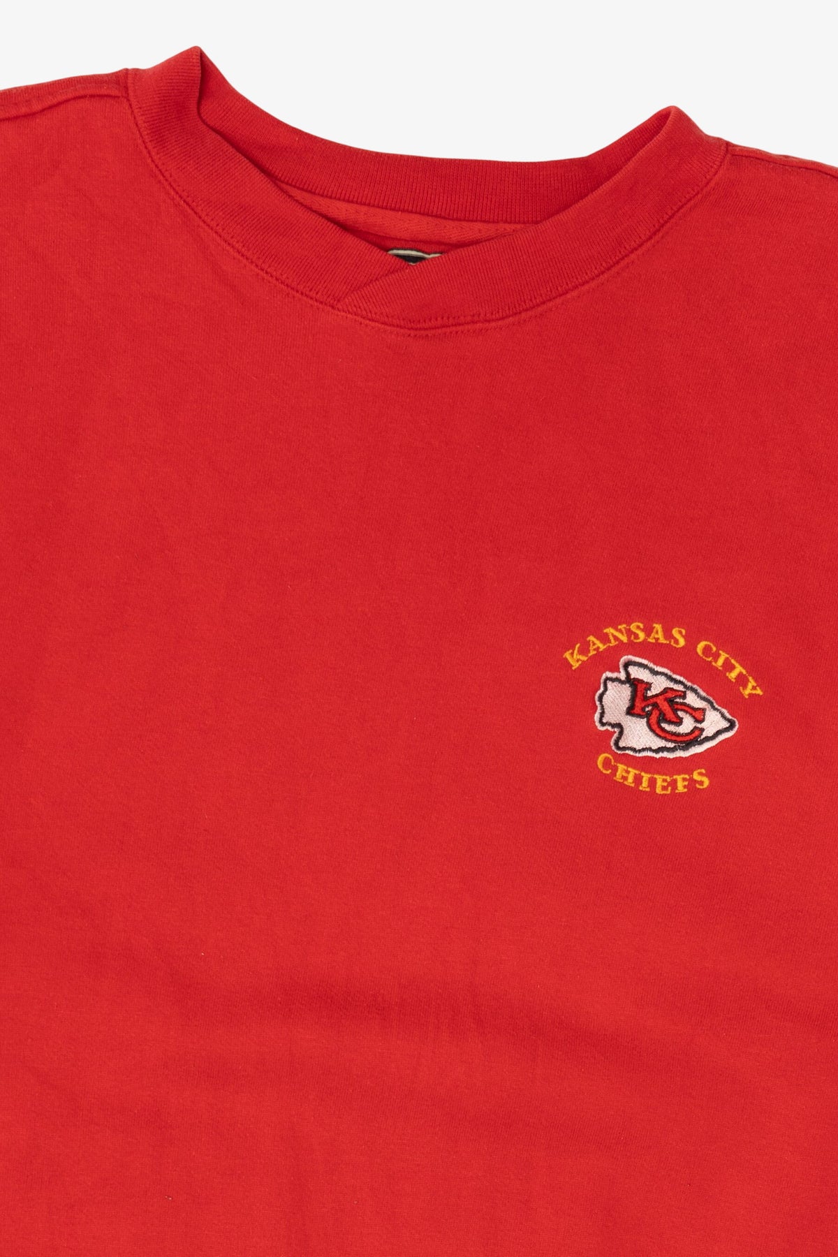 Vintage Red Kansas City Chiefs Sweatshirt (1990s)