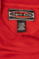 Vintage Red Kansas City Chiefs Sweatshirt (1990s)