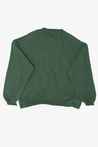 Vintage Green "American Legend" Rodeo Clown New Mexico Sweatshirt (1990s)