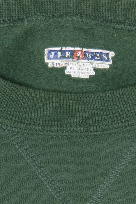 Vintage Green "American Legend" Rodeo Clown New Mexico Sweatshirt (1990s)