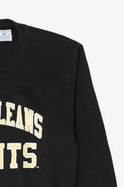 Vintage Black New Orleans Saints NFL Sweatshirt (1990s)