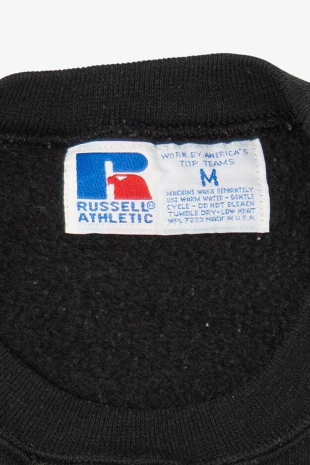 Vintage Black New Orleans Saints NFL Sweatshirt (1990s)