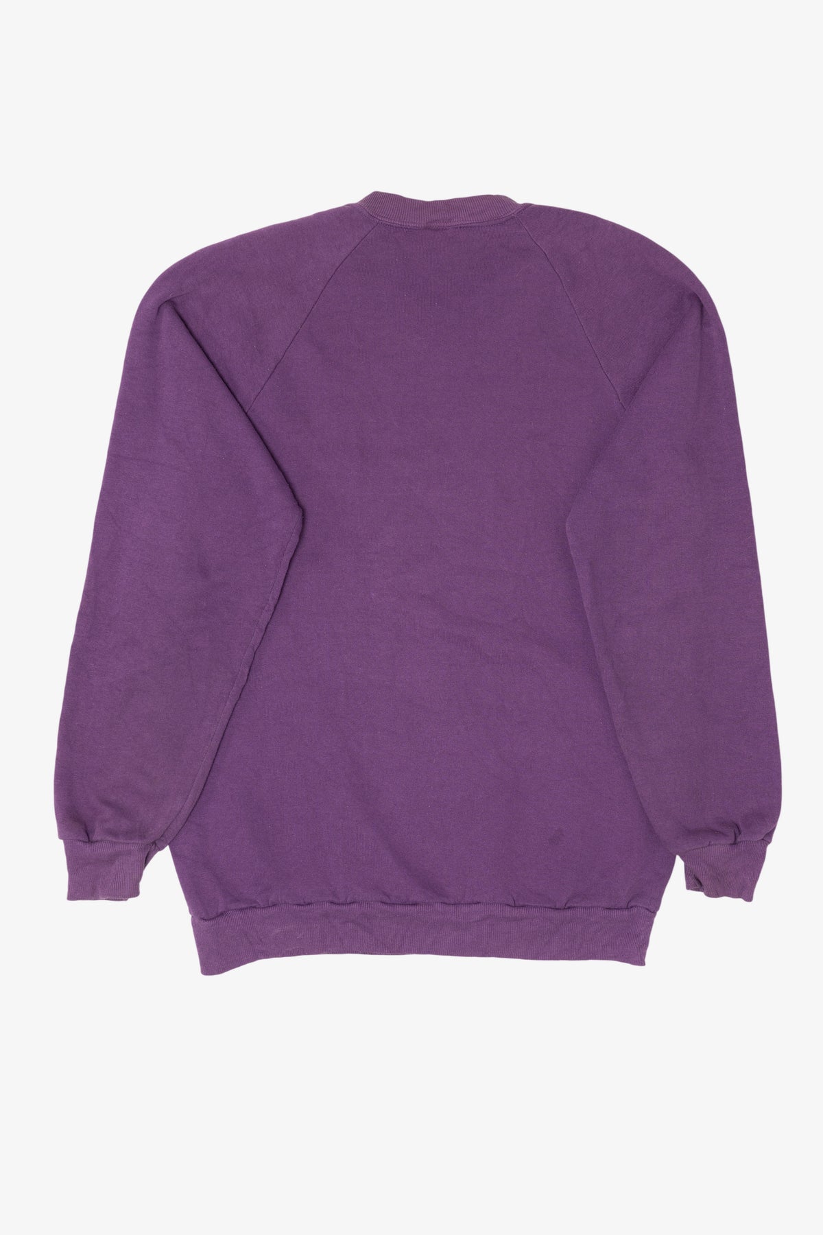 Vintage Purple Los Angeles Lakers Raglan Sweatshirt (1990s)