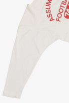 Vintage Champion "Assumption Football" 74-13 Padded Elbow Football Jersey Sweatshirt (1970s)