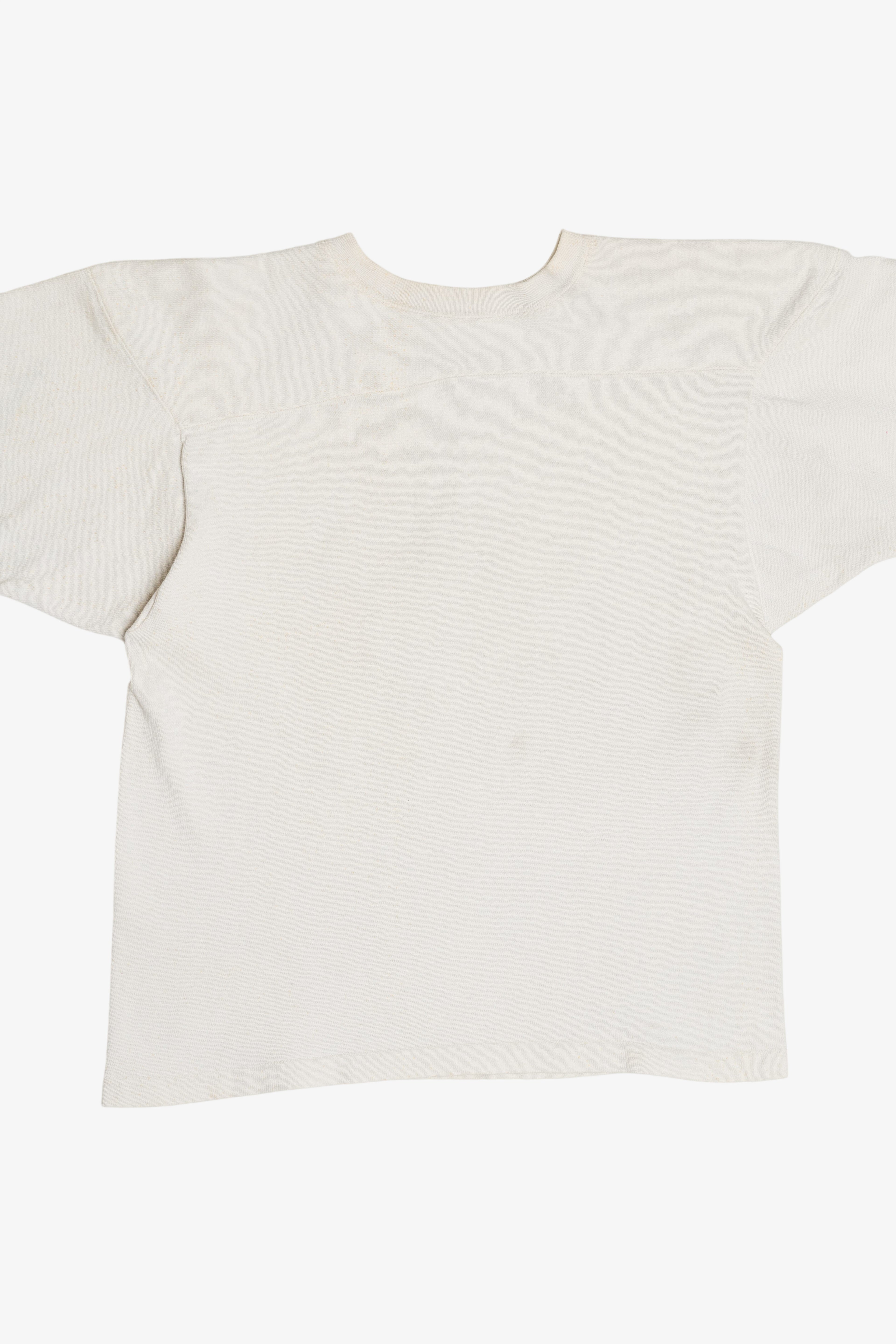 Vintage Champion "Assumption Football" 74-13 Padded Elbow Football Jersey Sweatshirt (1970s)