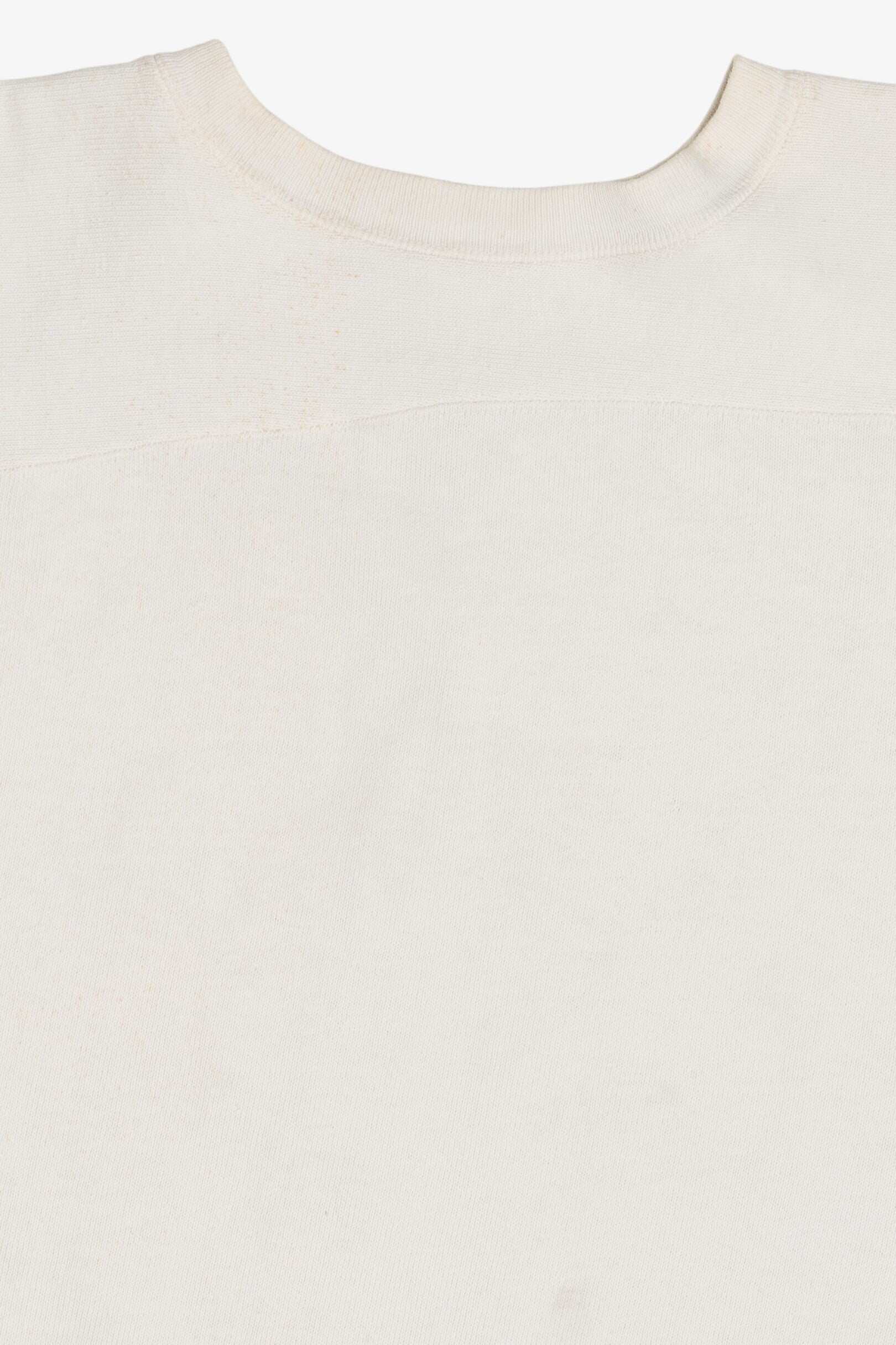 Vintage Champion "Assumption Football" 74-13 Padded Elbow Football Jersey Sweatshirt (1970s)