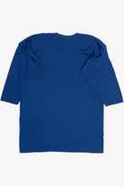 Vintage Champion "Holy Angels" 3/4 Sleeve Football Jersey Sweatshirt (1980s)