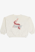 Vintage "Norway Lillehammer '94" Winter Olympics Boxy Sweatshirt With Pockets (1990s)