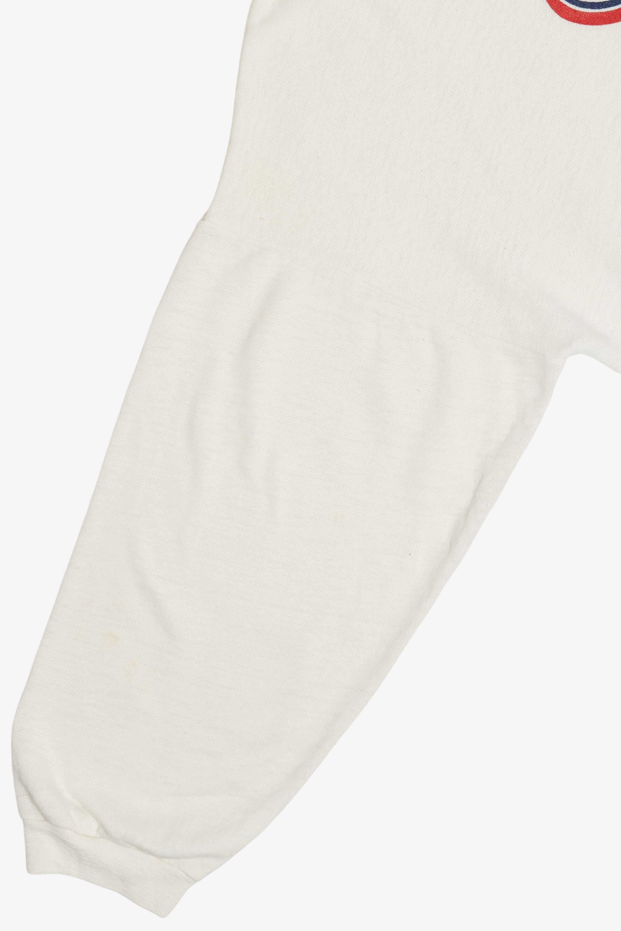 Vintage "Norway Lillehammer '94" Winter Olympics Boxy Sweatshirt With Pockets (1990s)