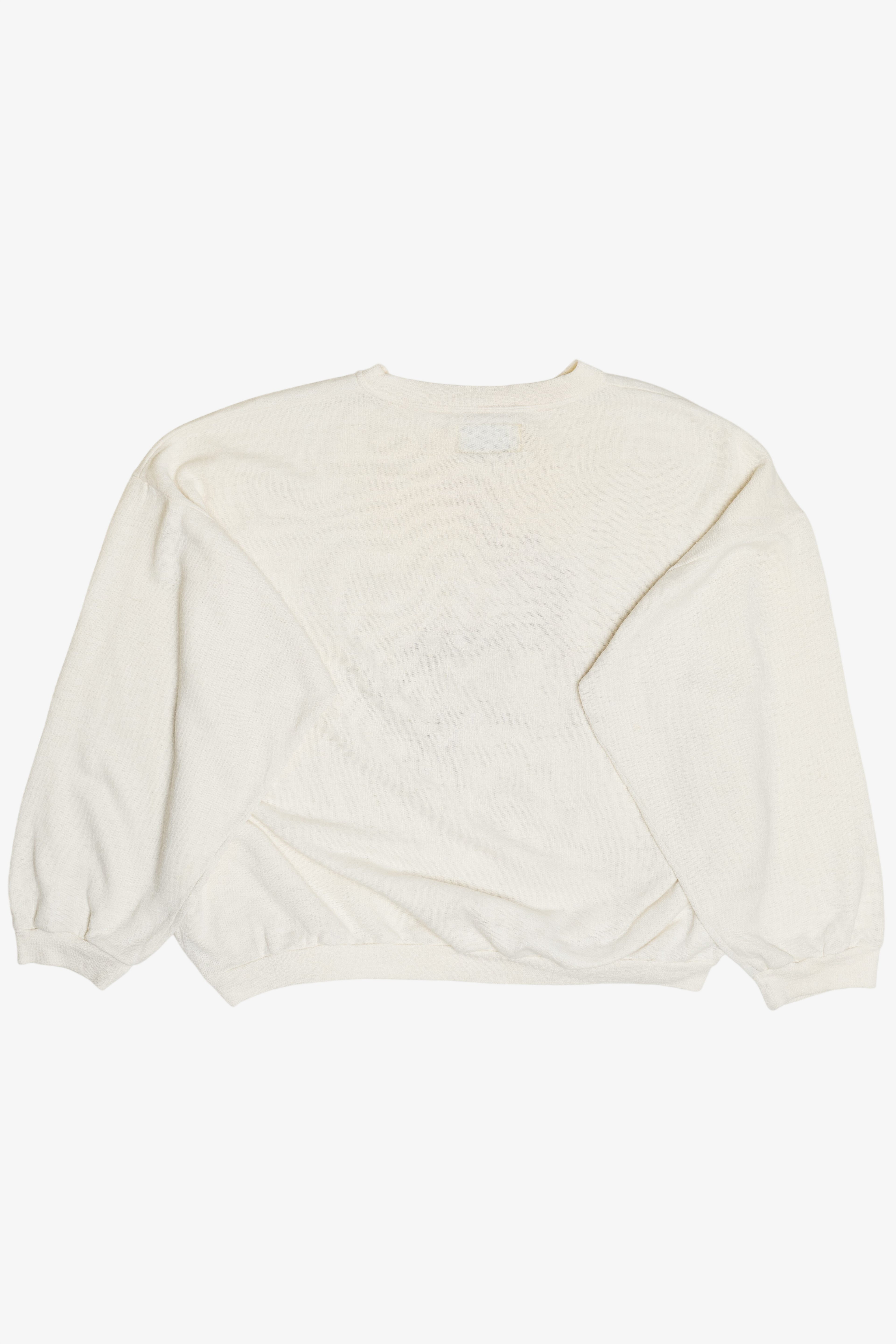 Vintage "Norway Lillehammer '94" Winter Olympics Boxy Sweatshirt With Pockets (1990s)